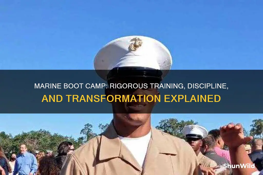 what is boot camp like in the marines