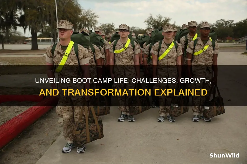 what is boot camp like