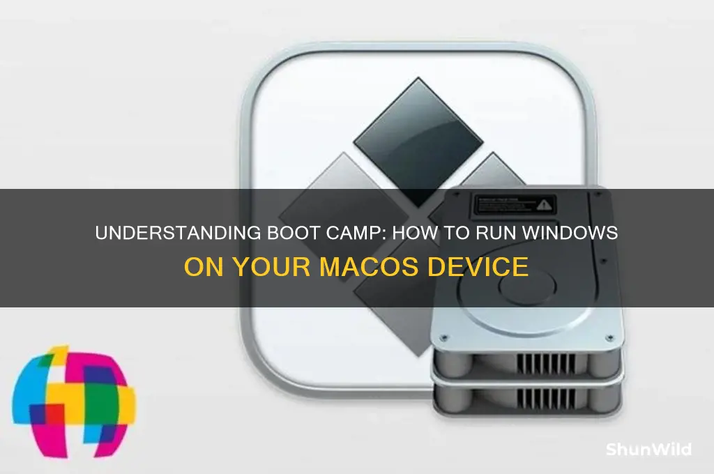 what is boot camp macos