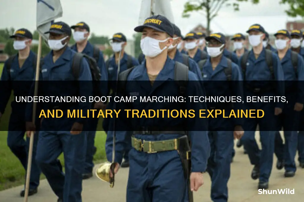 what is boot camp marching