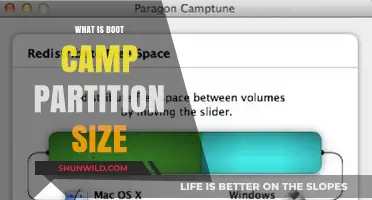 Optimal Boot Camp Partition Size: A Comprehensive Guide for Mac Users