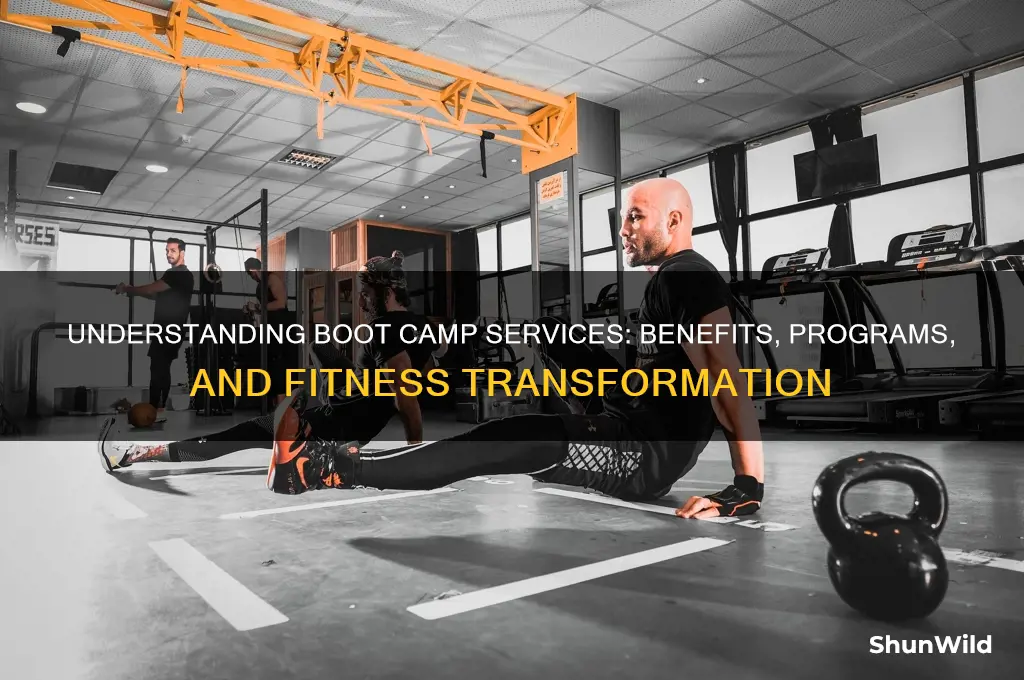 what is boot camp services