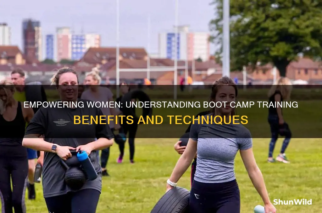 what is boot camp training for women