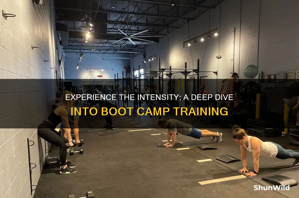 what is boot camp training like