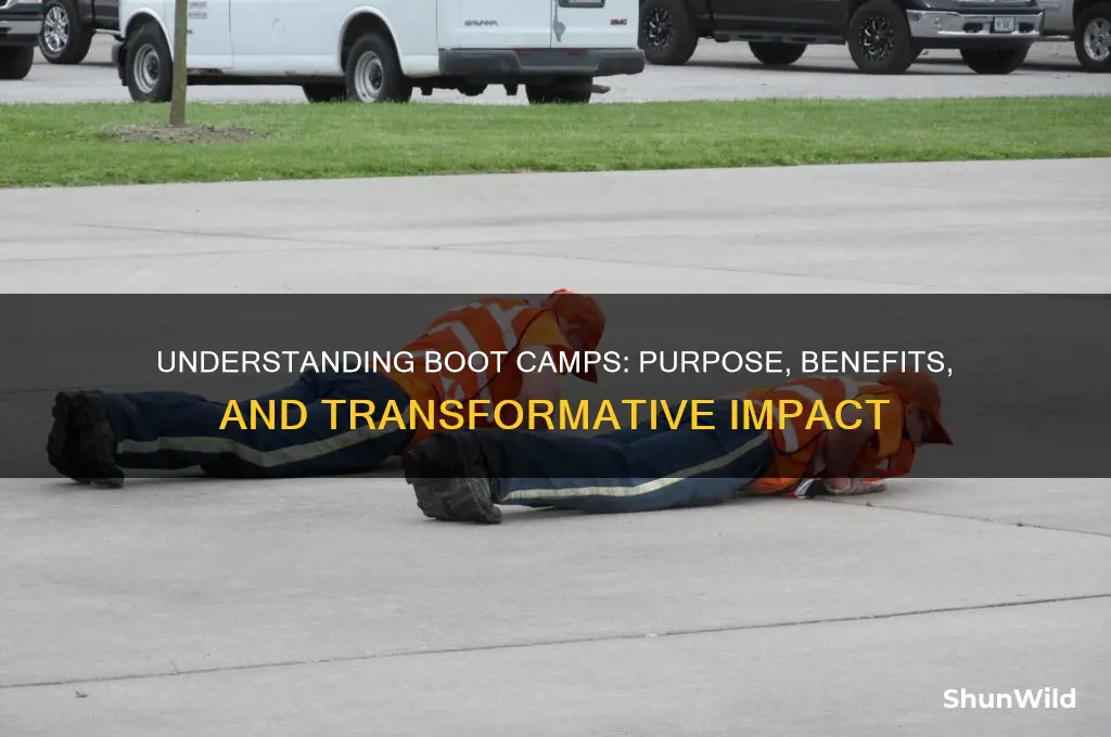 what is boot camps for