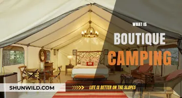 Discover the Luxury of Boutique Camping: Glamping Redefined
