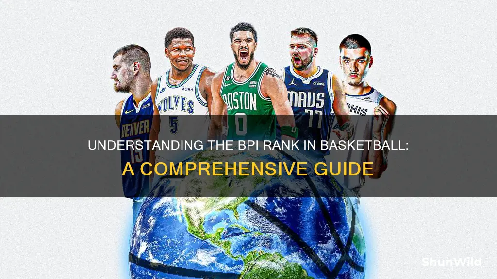 what is bpi rank in basketball