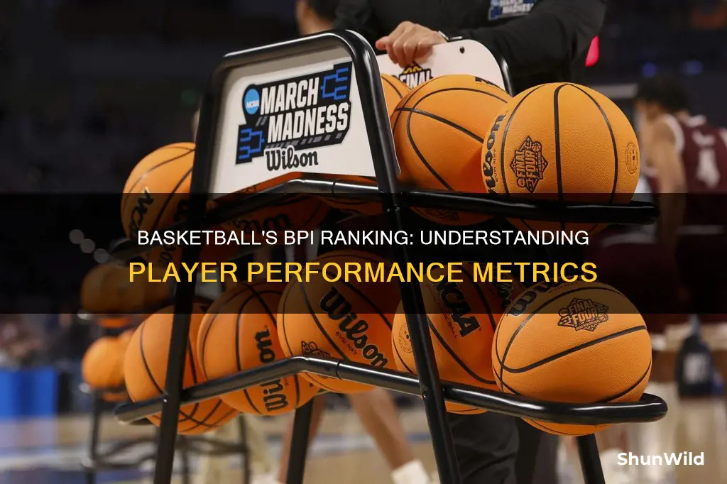 what is bpi rank in basketball