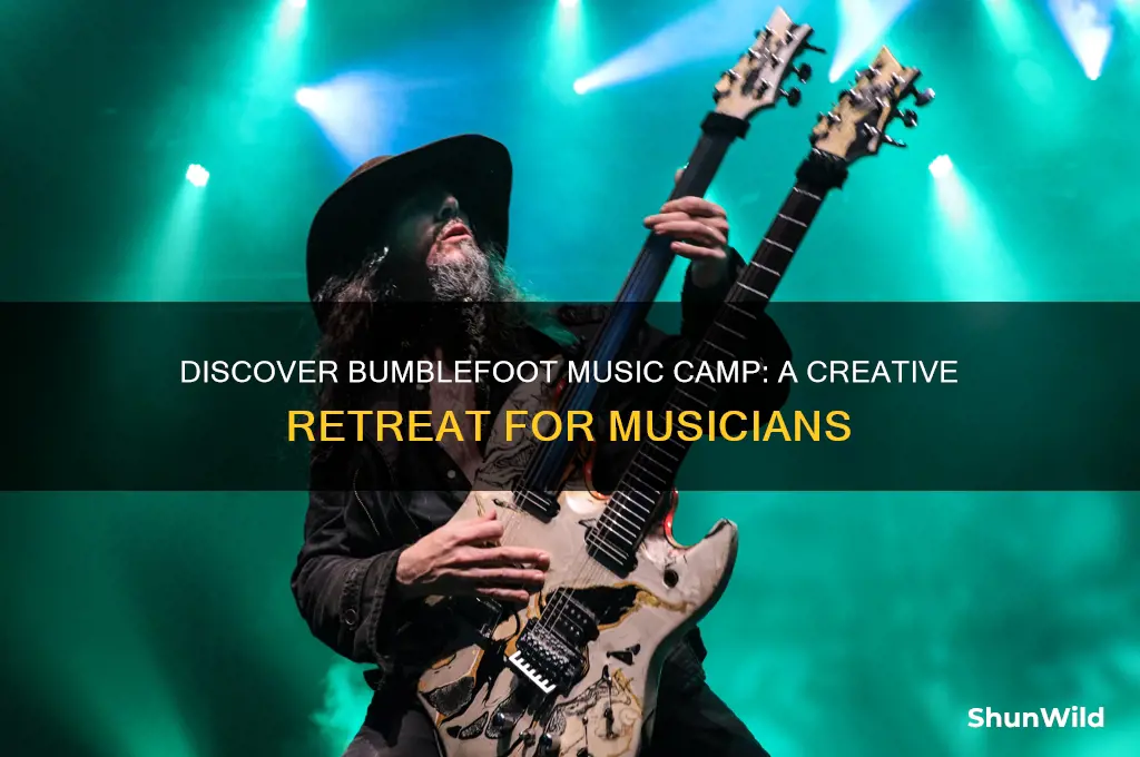 what is bumblefoot music camp