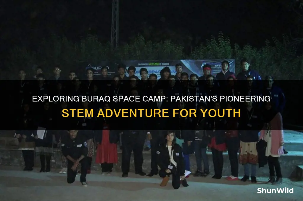 what is buraq space camp