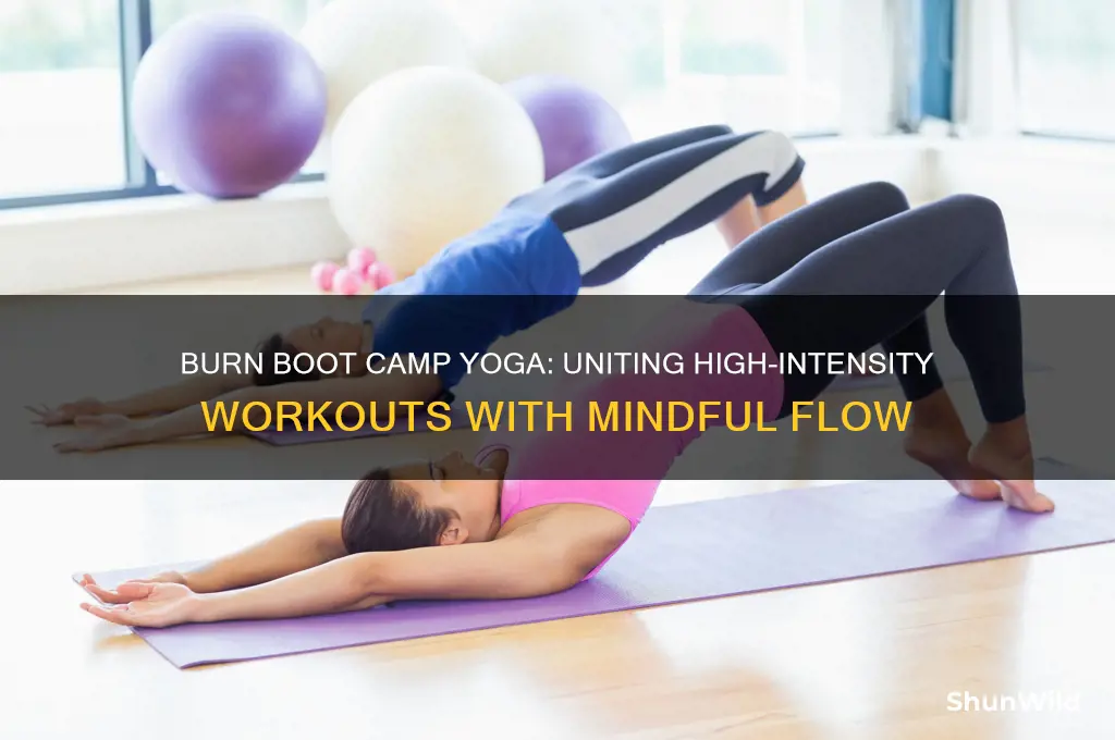 what is burn boot camp yoga