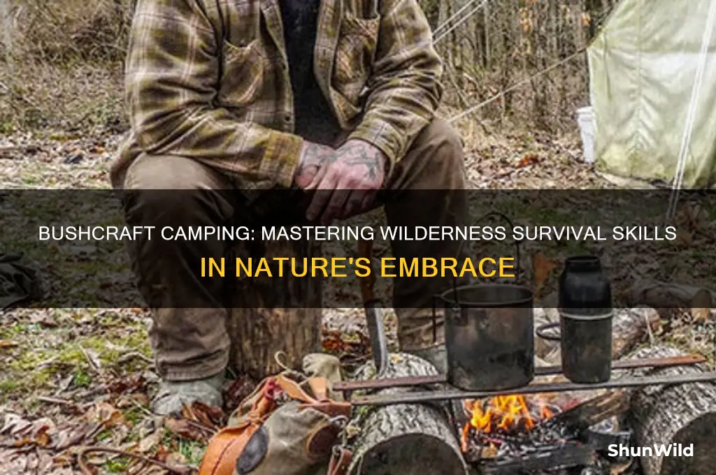 what is bushcraft camping