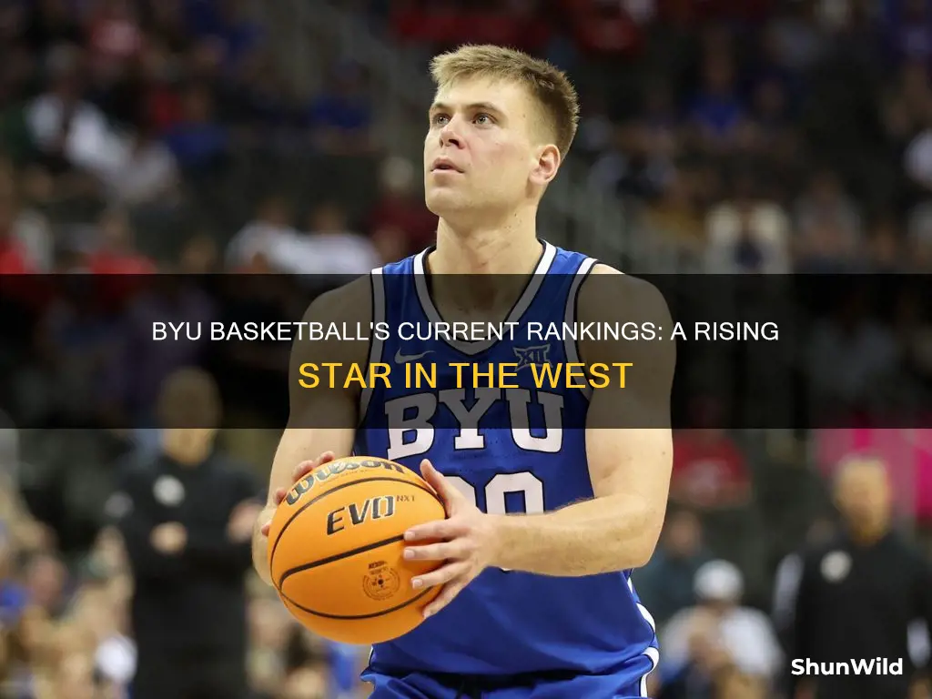 what is byu basketball ranked