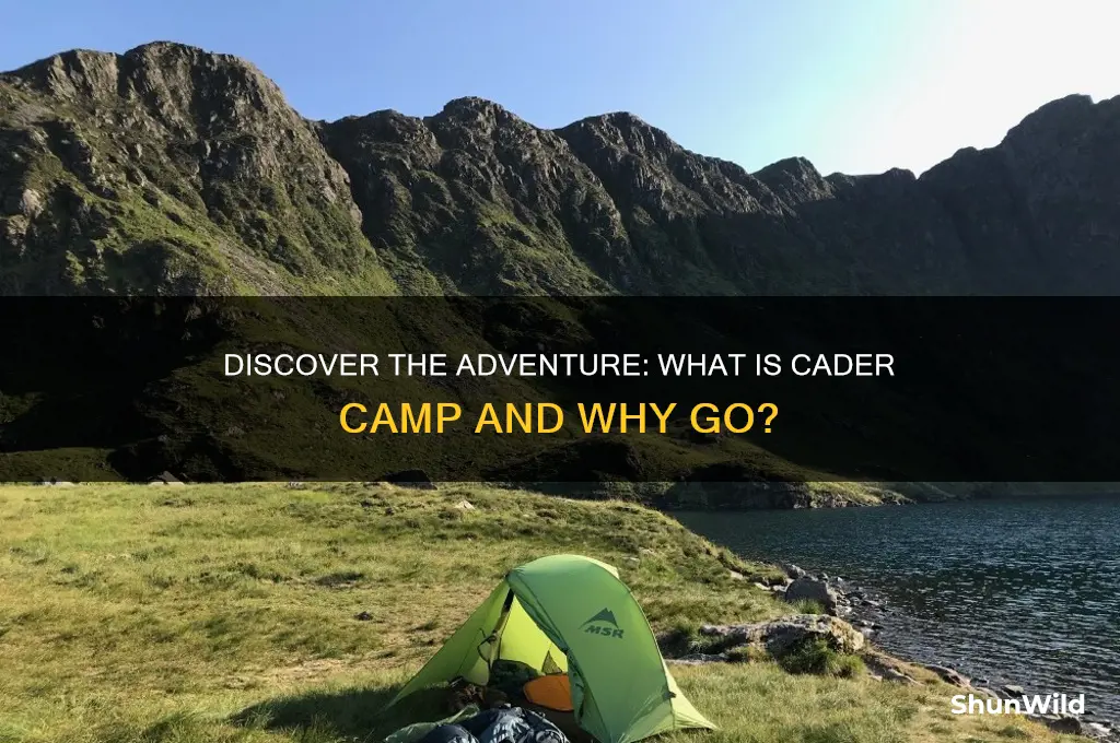 what is cader camp