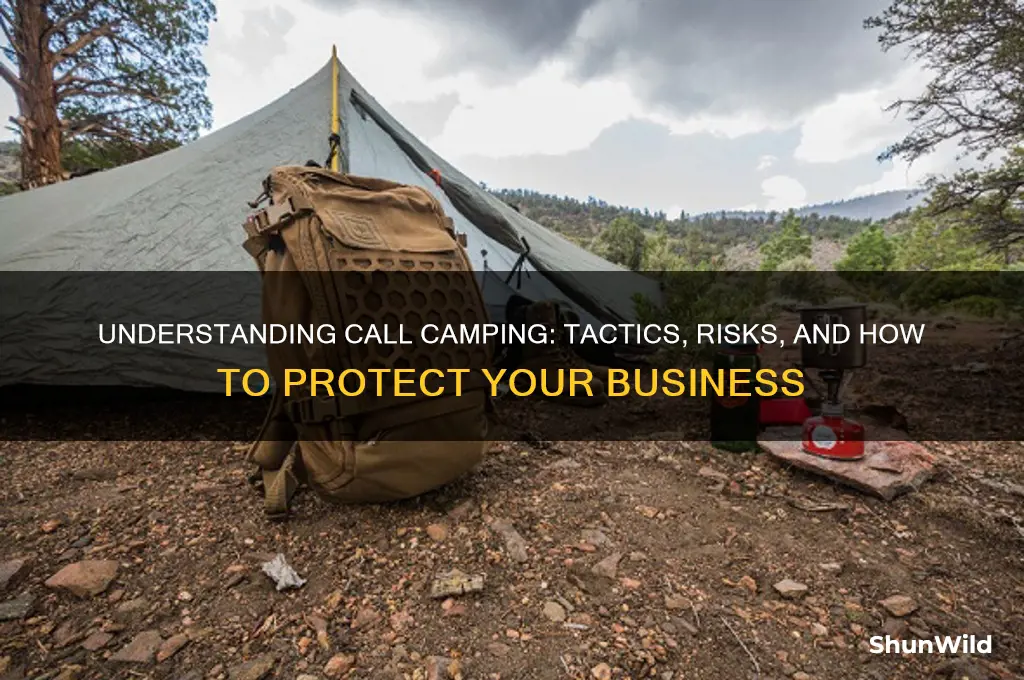 what is call camping