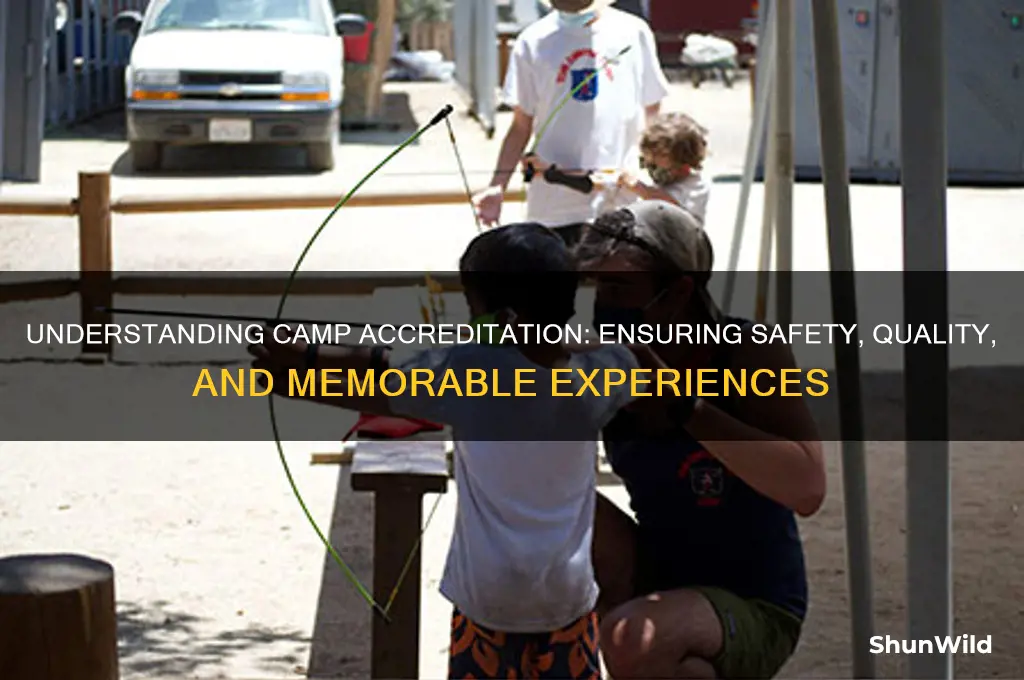 what is camp accredidation