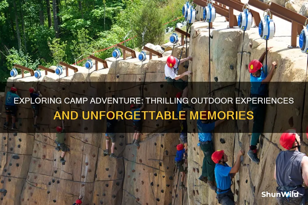 what is camp adventrue