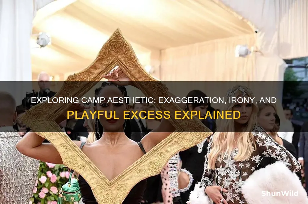 what is camp aesthetic