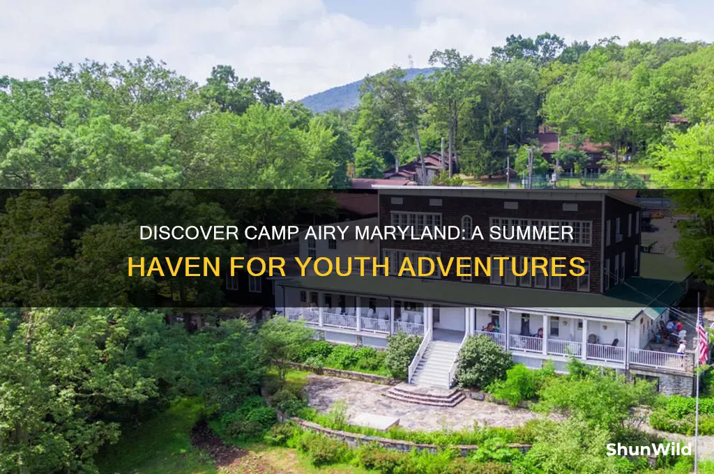 what is camp airy maryland