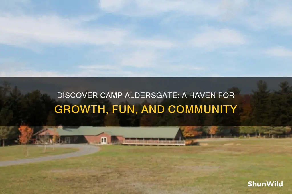 what is camp aldersgate