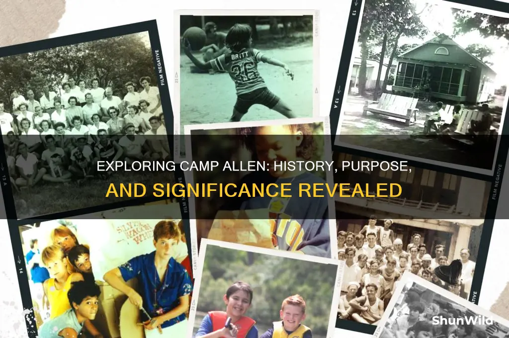 what is camp allen