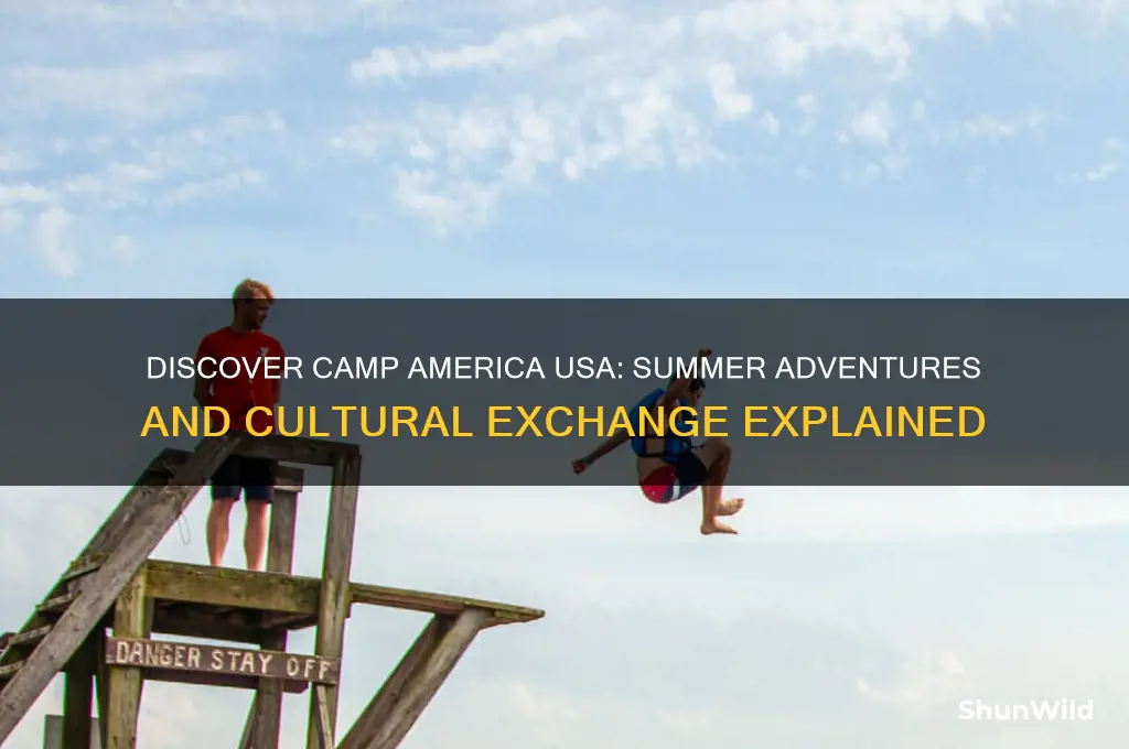 what is camp america usa