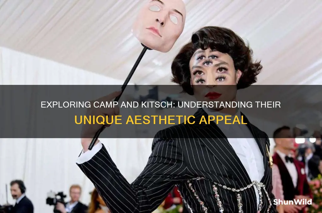 what is camp and kitsch