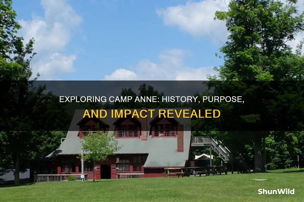 what is camp anne