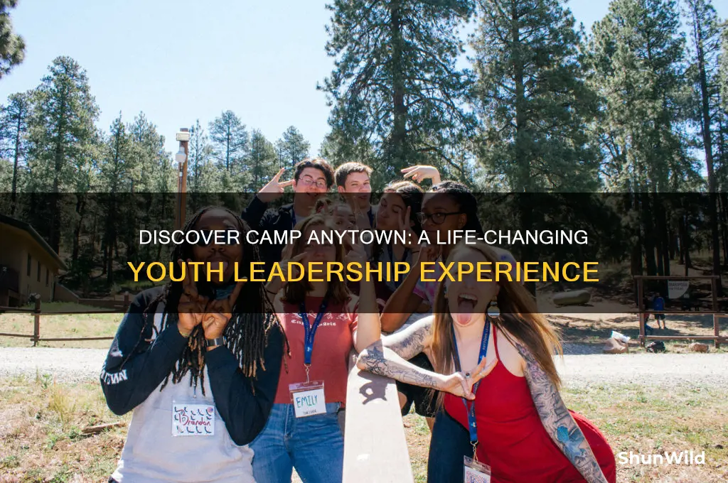 what is camp anytown