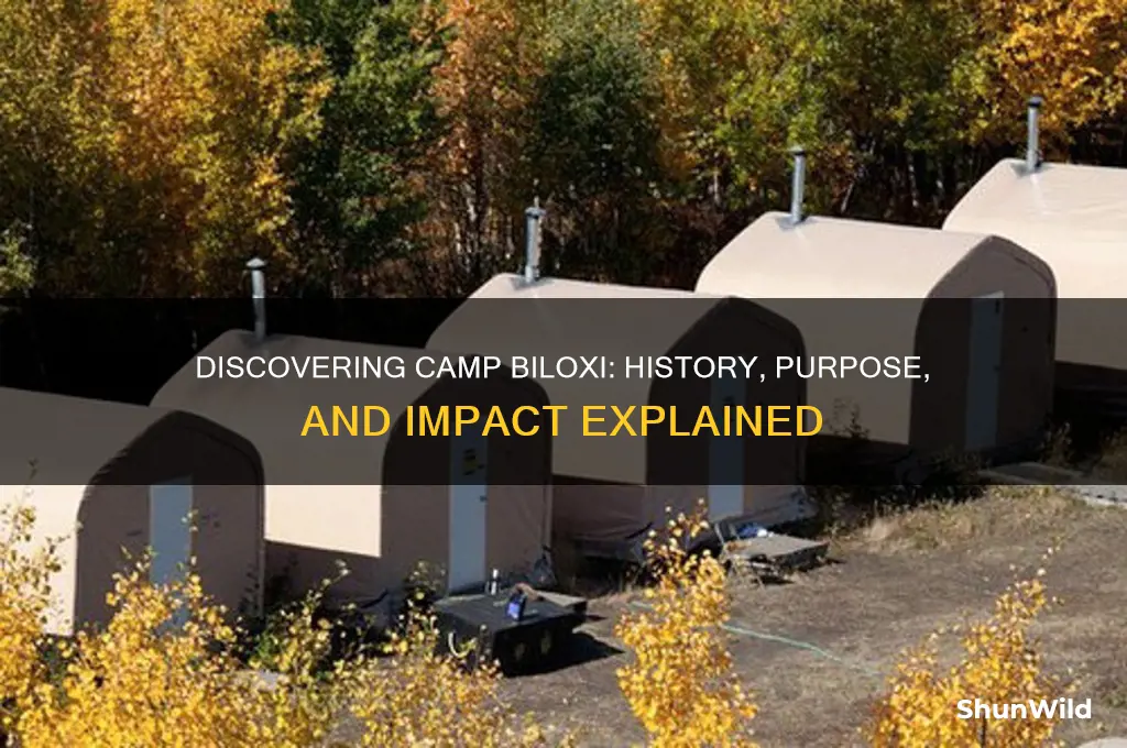 what is camp biloxi