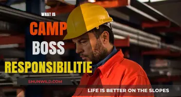 Camp Boss Responsibilities: Key Duties and Leadership Roles Explained