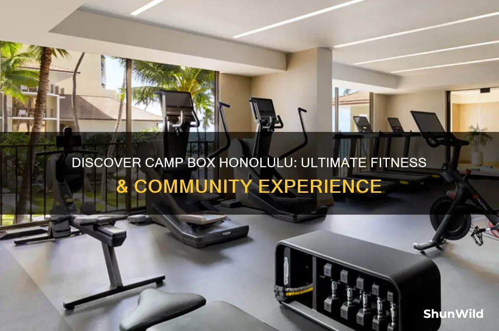 what is camp box honolulu