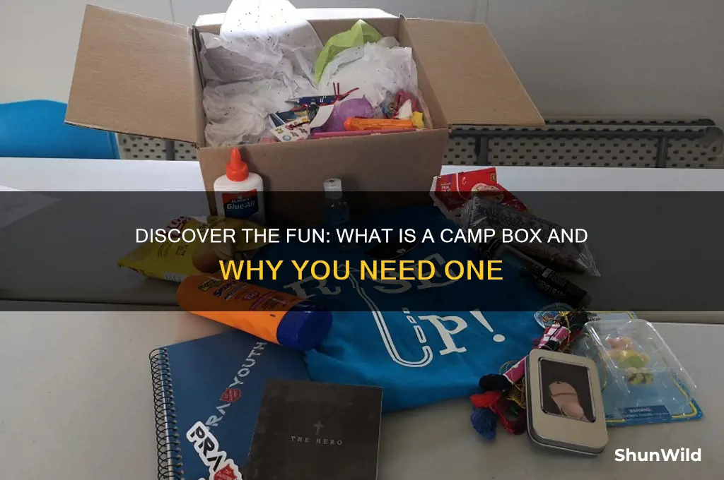 what is camp box
