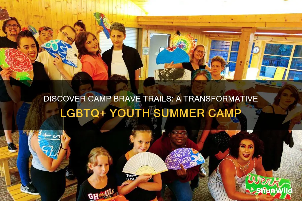 what is camp brave trails