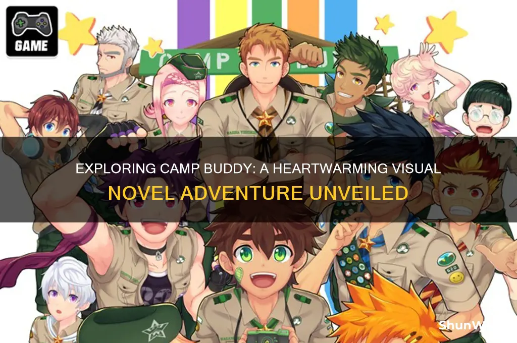 what is camp buddy about