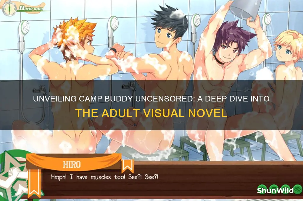 what is camp buddy uncensored