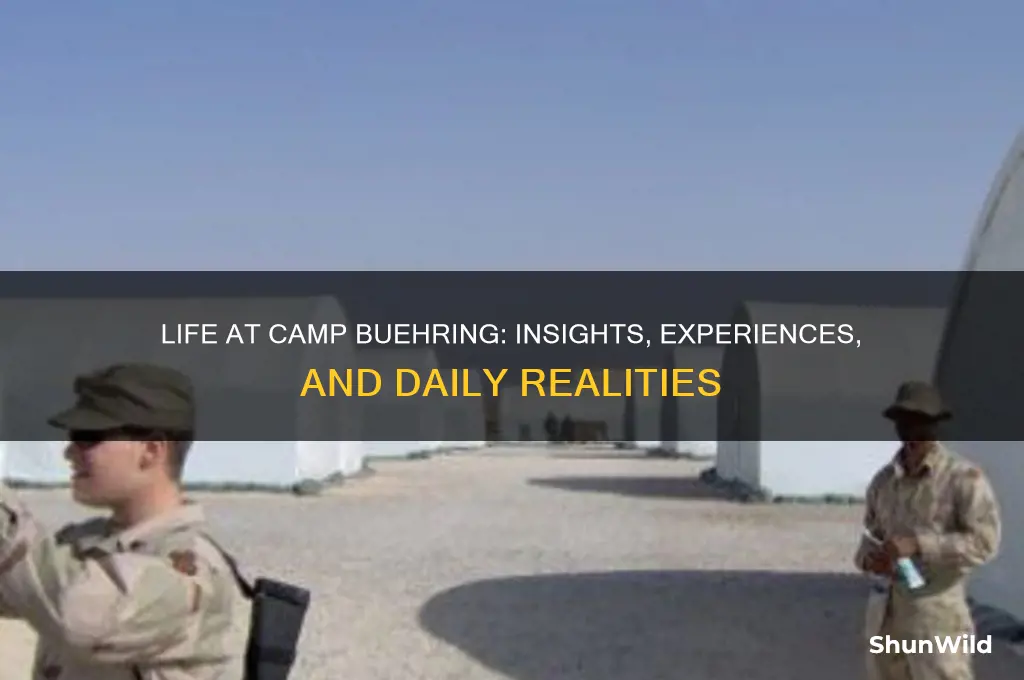 what is camp buehring like
