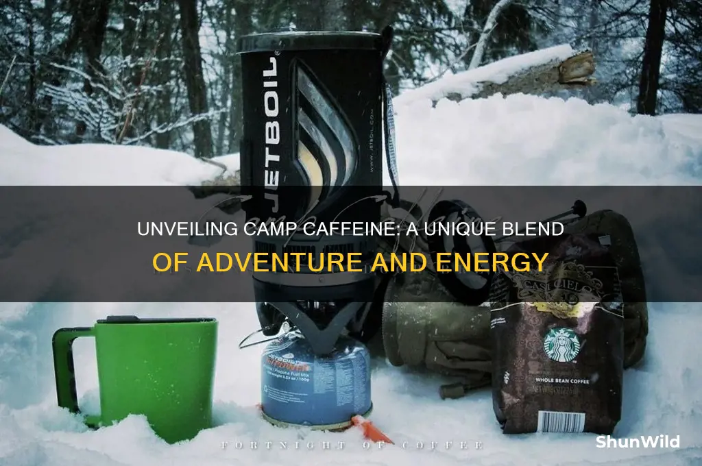 what is camp caffeine
