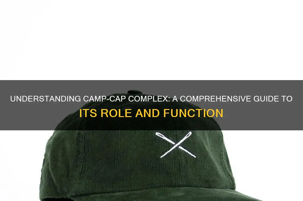 what is camp-cap complex