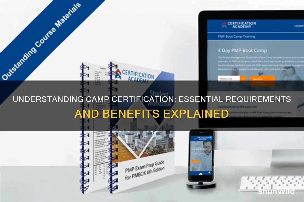 what is camp certification