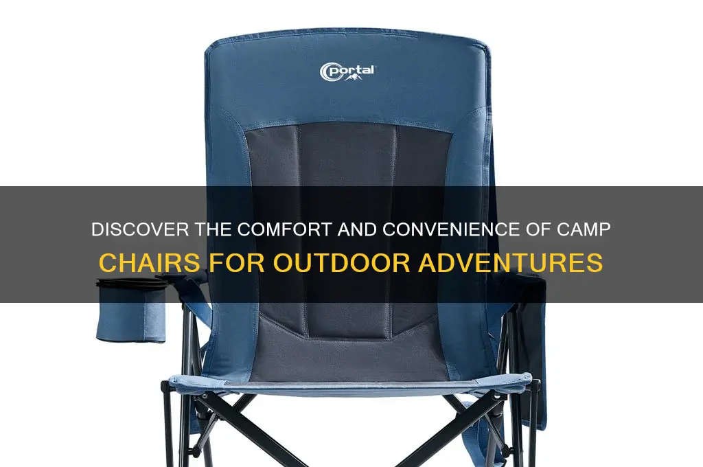 what is camp chairs