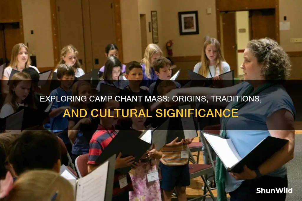 what is camp chant mass