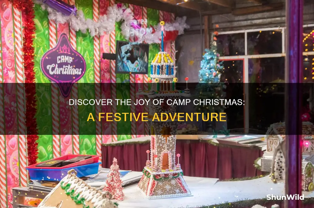 what is camp christmas
