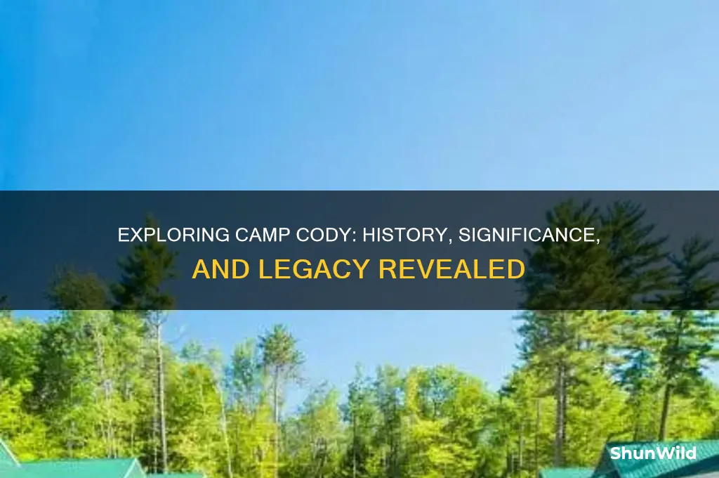 what is camp cody