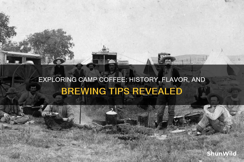 what is camp coffe
