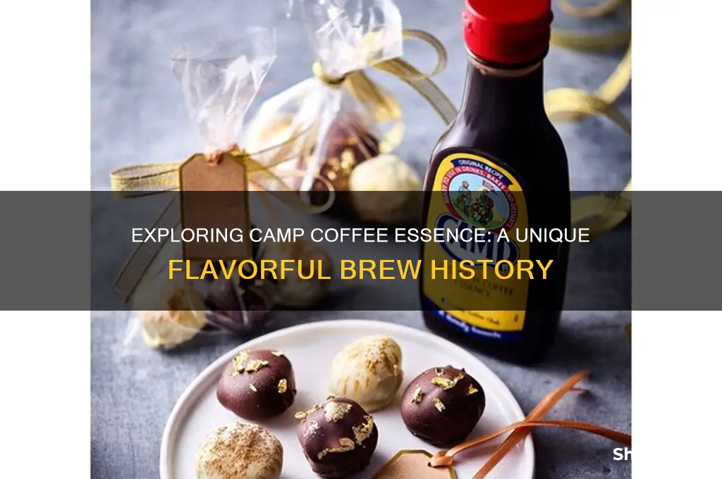 what is camp coffee essence