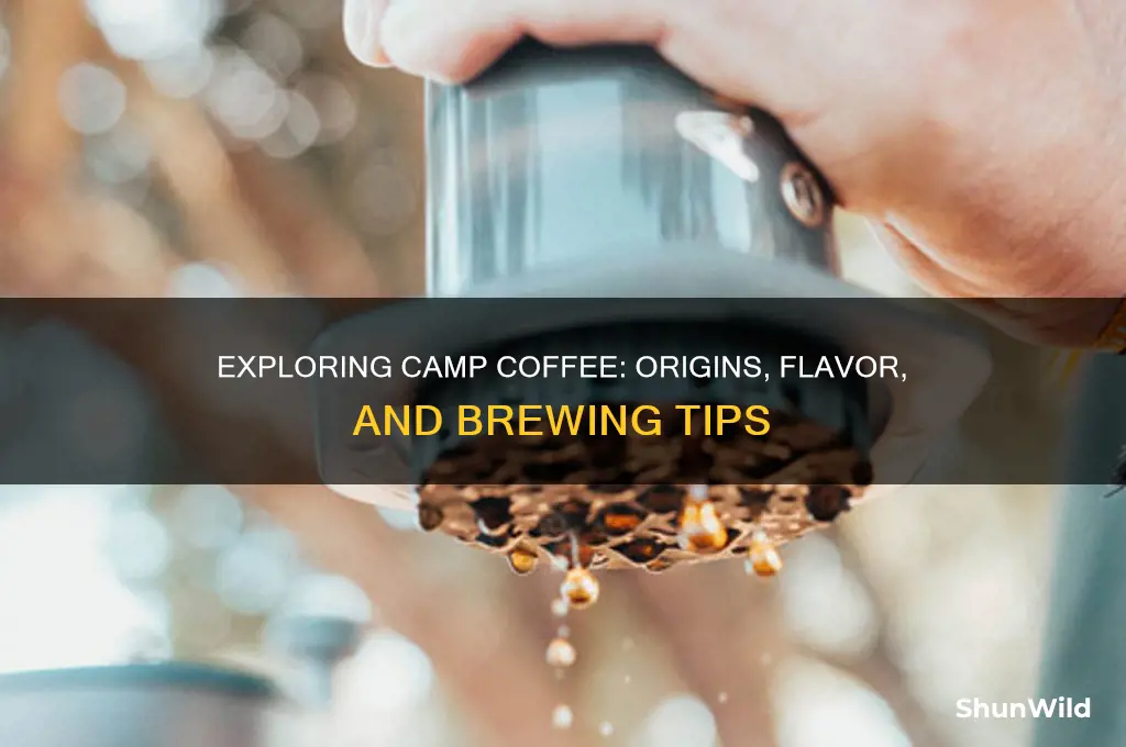 what is camp coffee