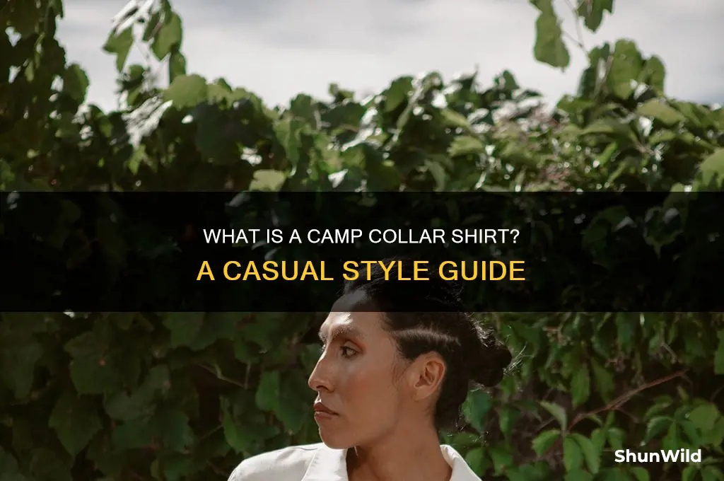 what is camp collar shirt