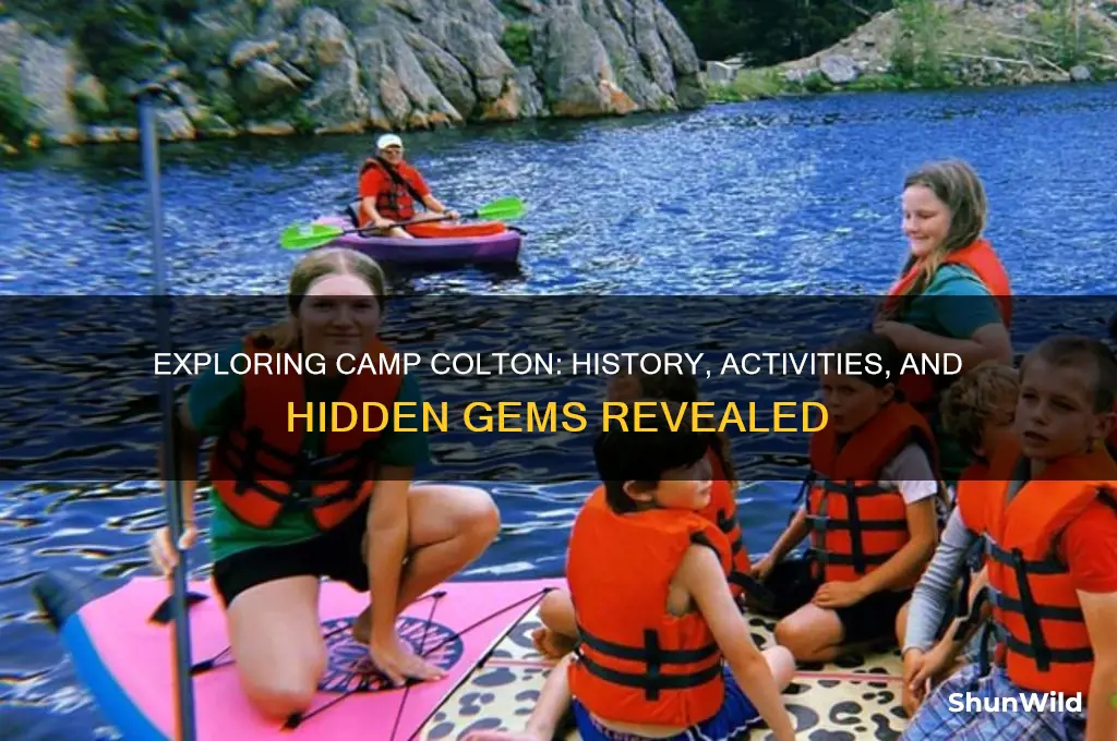 what is camp colton