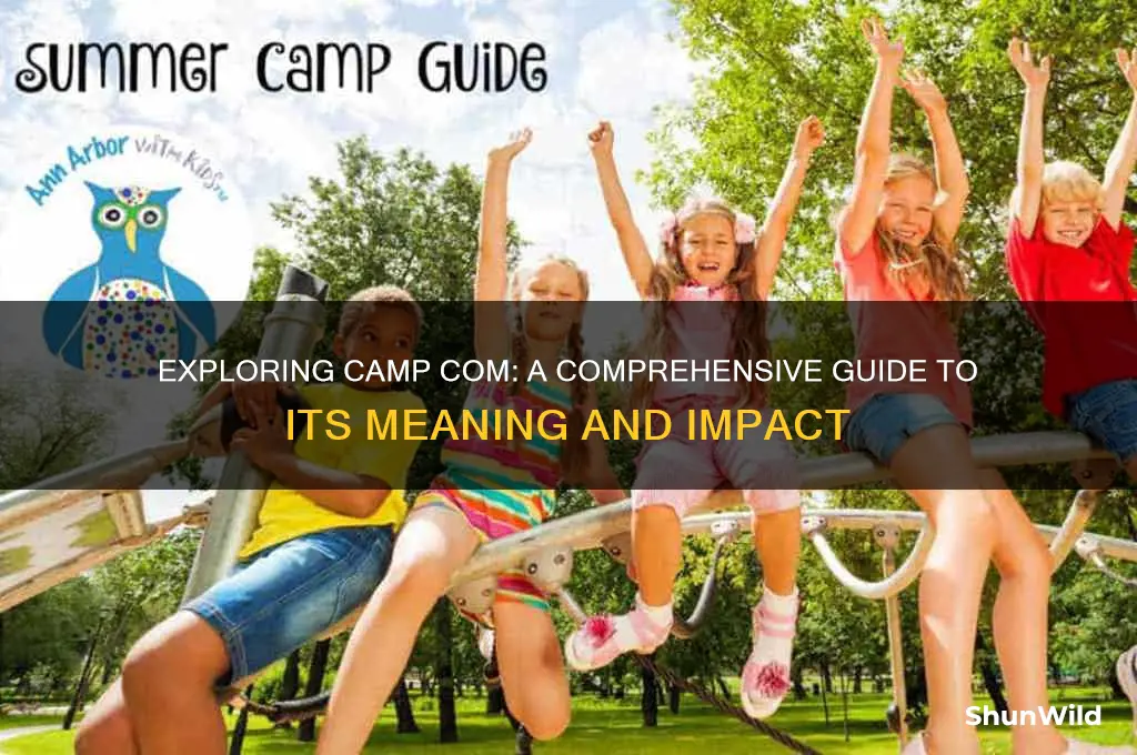what is camp com